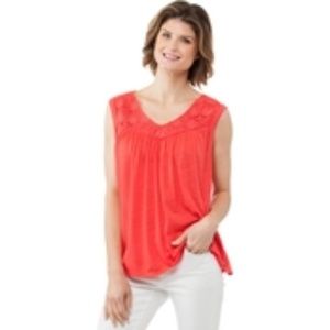 Cherokee Crochet Tank